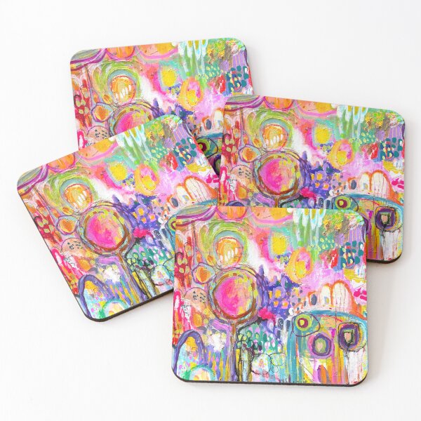 Item preview, Colorful Wildflower Garden Art Print, Cottagecore Floral Field, Joyful Nature Wall Decor, Bright Stickers, Artist designed and sold by jacquelynmary.