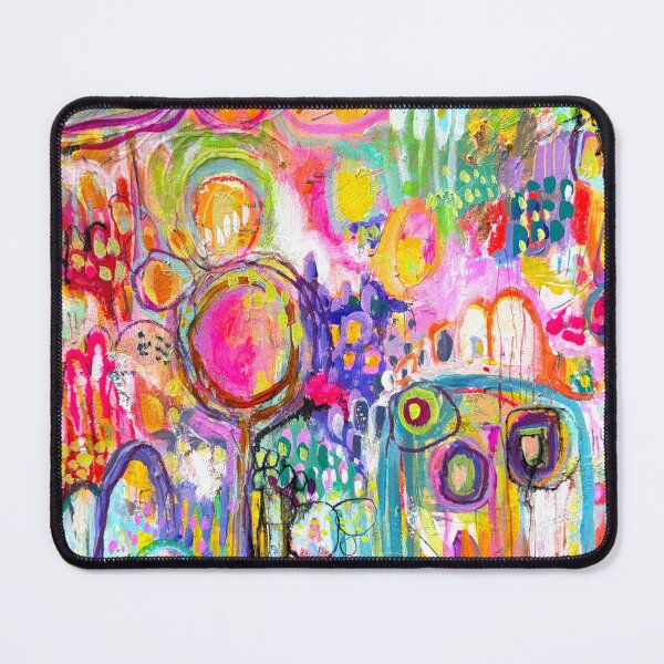 Item preview, Colorful Wildflower Garden Art Print, Cottagecore Floral Field, Joyful Nature Wall Decor, Bright Stickers, Artist designed and sold by jacquelynmary.