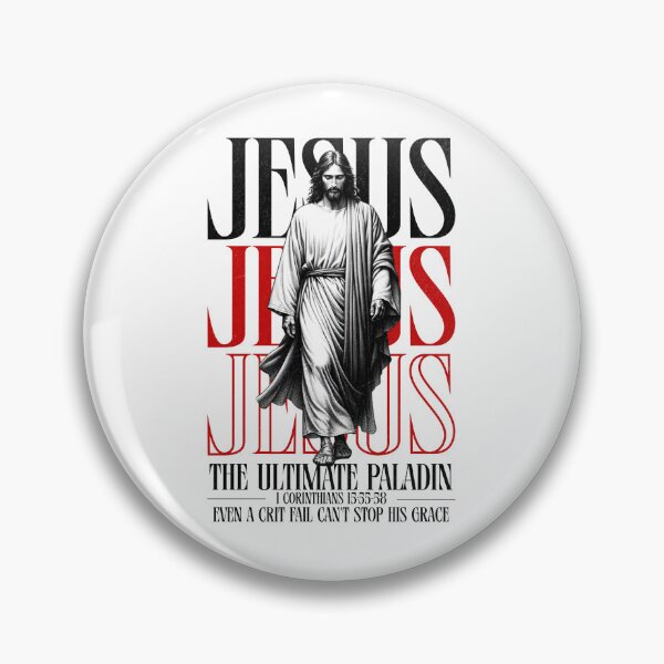 Item preview, Jesus: The Ultimate Paladin designed and sold by AlmightyWraithCreations.