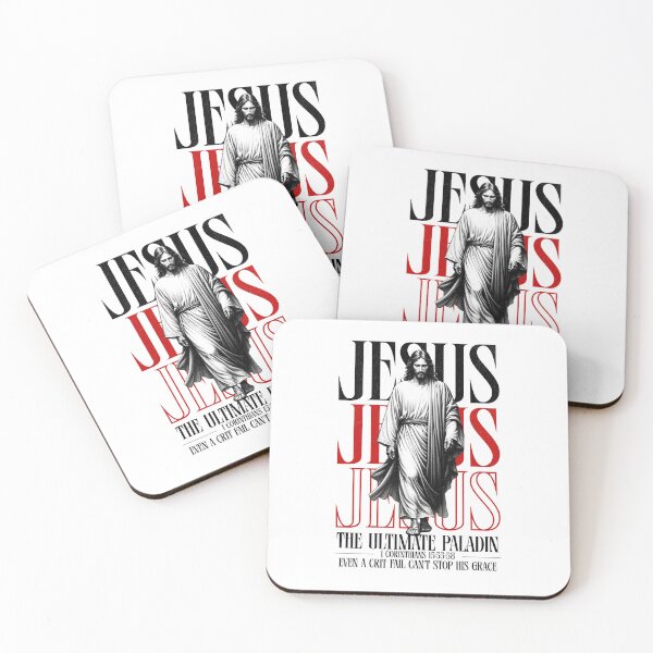 Item preview, Jesus: The Ultimate Paladin designed and sold by AlmightyWraithCreations.