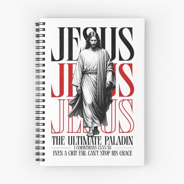 Item preview, Jesus: The Ultimate Paladin designed and sold by AlmightyWraithCreations.