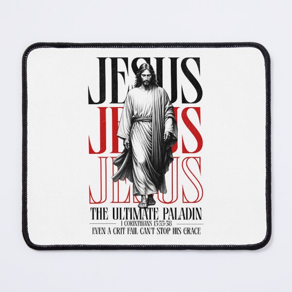 Item preview, Jesus: The Ultimate Paladin designed and sold by AlmightyWraithCreations.