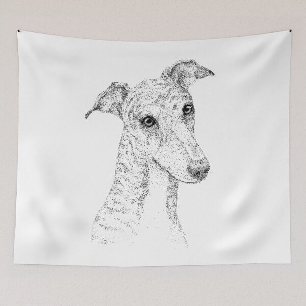 Item preview, Greyhound designed and sold by TheScribbly-Gum.
