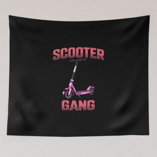Item preview, Scooter Gang designed and sold by GigaSavings.