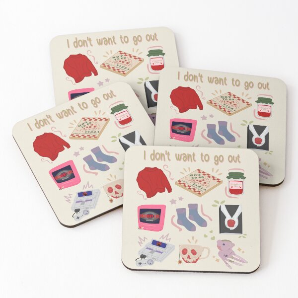 Item preview, I Don't want to go out designed and sold by Bruna Esmanhotto.
