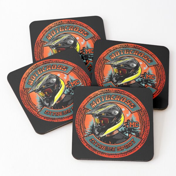 Item preview, Motocross Helmet Rider Badge Design designed and sold by Szpaku desart .