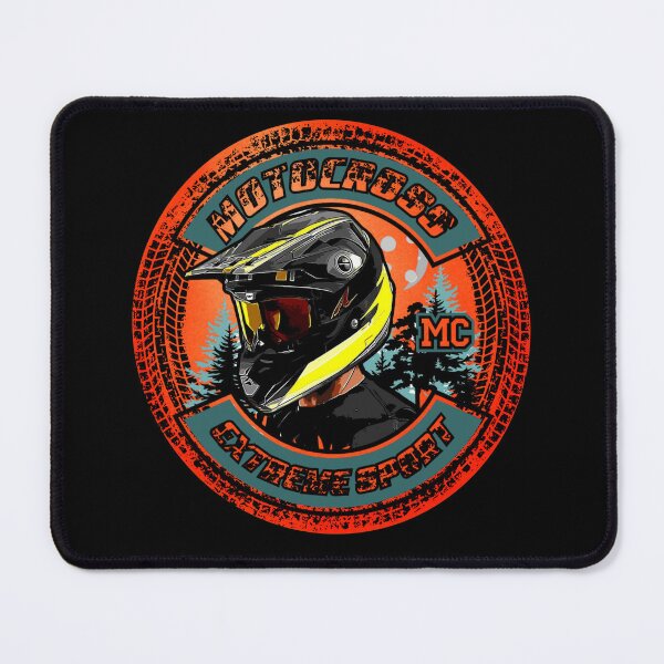 Item preview, Motocross Helmet Rider Badge Design designed and sold by Szpaku desart .