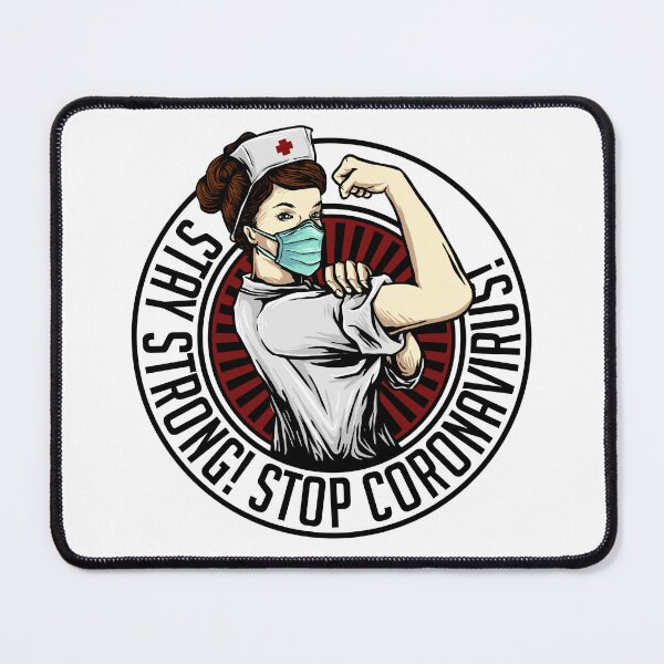 Item preview, Stay Strong! Stop Coronavirus! designed and sold by MKDSN.