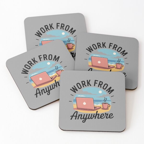 Item preview, Work From Anywhere T-Shirt Digital Nomad Remote Work Freedom Lifestyle Shirt designed and sold by EvolusionPro.