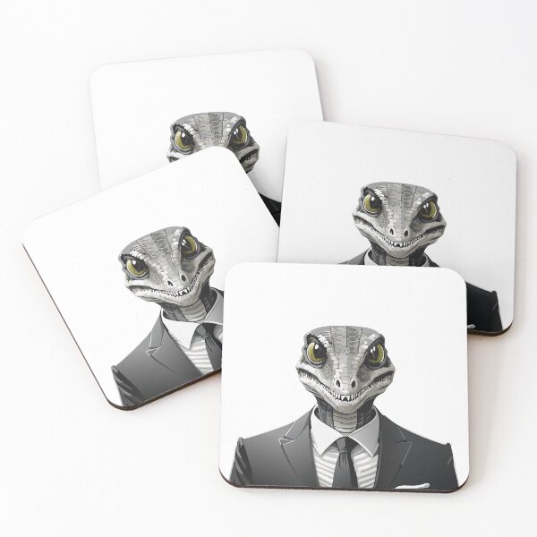 Item preview, Cloaked Reptilian Spy of the Cosmos Portrait designed and sold by GBD888.