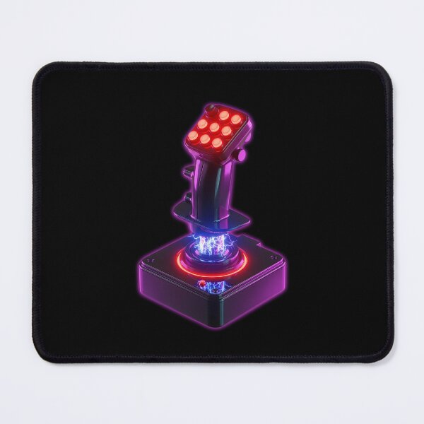 Item preview, Cyber Cockpit Flight Stick Neon designed and sold by powersunlight.