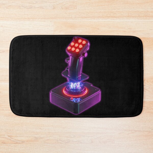 Item preview, Cyber Cockpit Flight Stick Neon designed and sold by powersunlight.