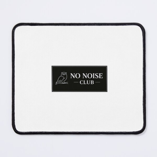 Item preview, NO NOISE CLUB designed and sold by Aimetoi.