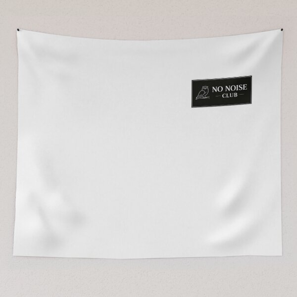 Item preview, NO NOISE CLUB designed and sold by Aimetoi.