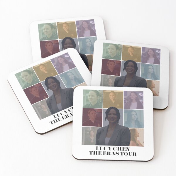 Item preview, Lucy Chen The Eras Tour - The Rookie designed and sold by creativesrafa.