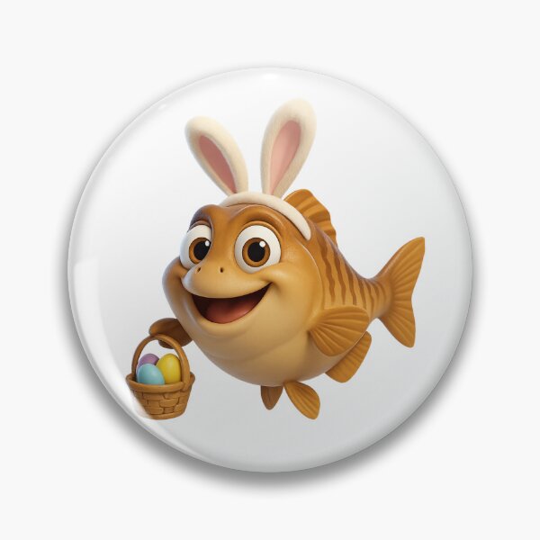 Item preview, Easter Ocean Pout Fish designed and sold by Sillytoe.
