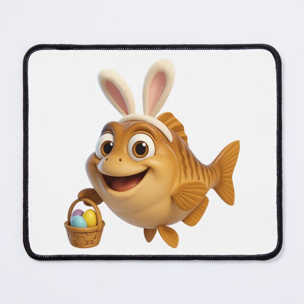 Item preview, Easter Ocean Pout Fish designed and sold by Sillytoe.