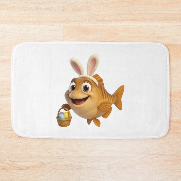Item preview, Easter Ocean Pout Fish designed and sold by Sillytoe.