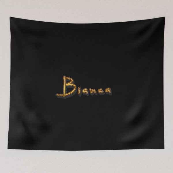 Item preview, Bianca Personalized Name - Cool & Funny Custom Gift for Women and Girls designed and sold by Oussinc.