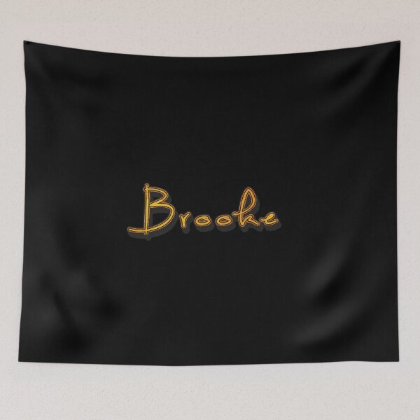 Item preview, Brooke Personalized Name - Cool & Funny Custom Gift for Women and Girls designed and sold by Oussinc.