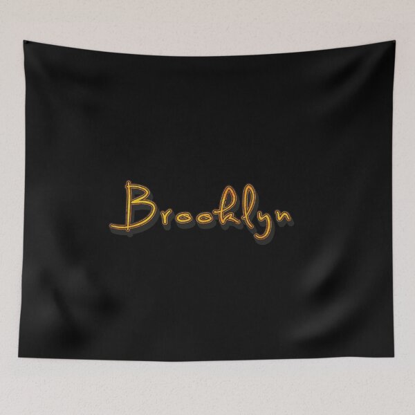 Item preview, Brooklyn Personalized Name - Cool & Funny Custom Gift for Women and Girls designed and sold by Oussinc.