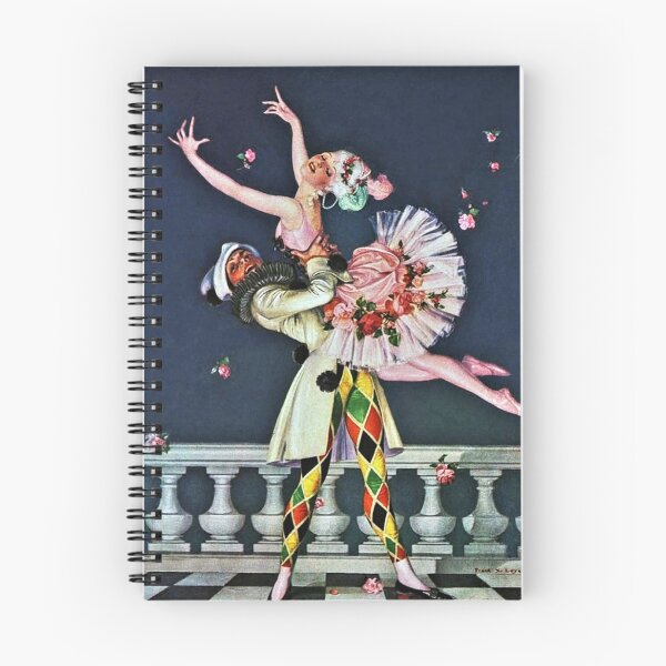 Item preview, Ballet Vintage Surrealism Dancers Design for Art Lovers designed and sold by RickE.