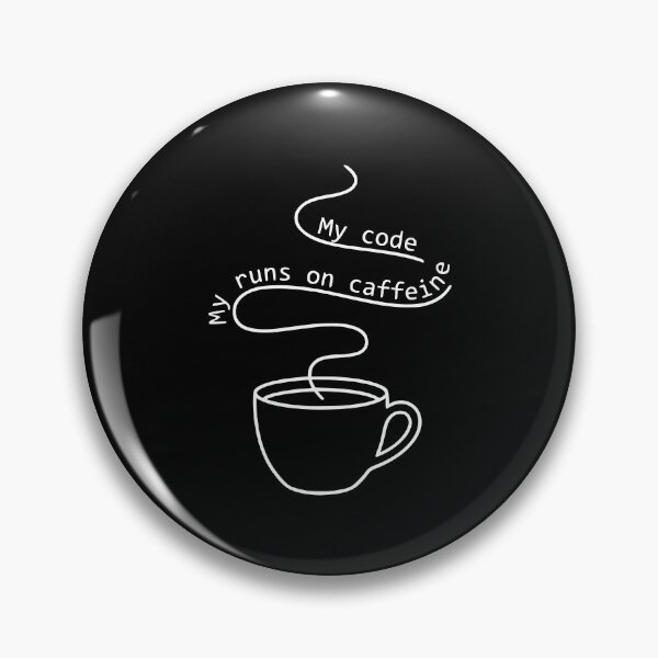 Item preview, Coffee Compile XKCD Style Programmer Humor designed and sold by AnnSign.