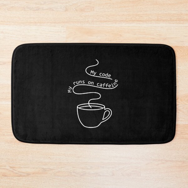 Item preview, Coffee Compile XKCD Style Programmer Humor designed and sold by AnnSign.