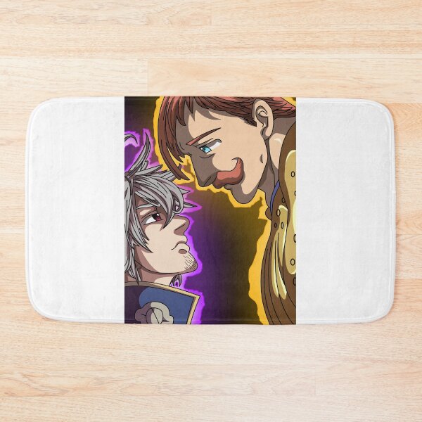 Item preview, Estarossa vs Escanor – Anime Battle Art designed and sold by Tomdrawings.