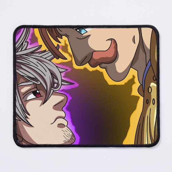 Item preview, Estarossa vs Escanor – Anime Battle Art designed and sold by Tomdrawings.