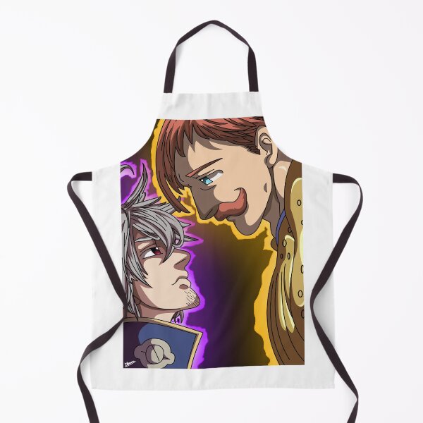 Item preview, Estarossa vs Escanor – Anime Battle Art designed and sold by Tomdrawings.