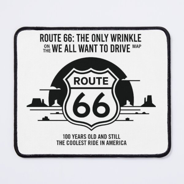 Item preview, Route 66. 100 years old and still designed and sold by LaModaLoKa01.