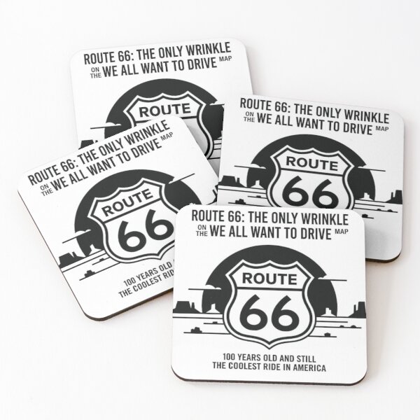 Item preview, Route 66. 100 years old and still designed and sold by LaModaLoKa01.