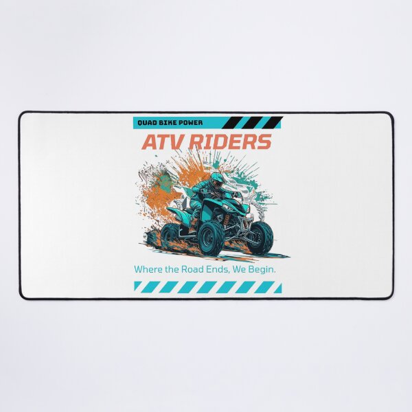 Item preview, ATV Riders Off Road Adventure Art designed and sold by TorqueTheoryLab.