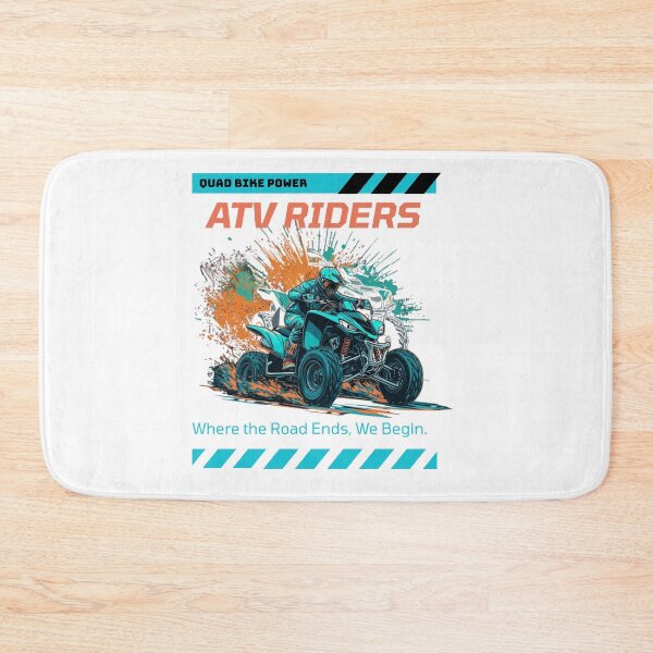 Item preview, ATV Riders Off Road Adventure Art designed and sold by TorqueTheoryLab.