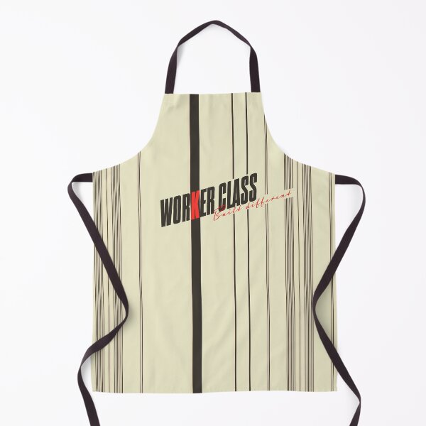 Item preview, Worker Class Built Different – Minimalist Retro Stripes Streetwear Design designed and sold by WildHugeDot.