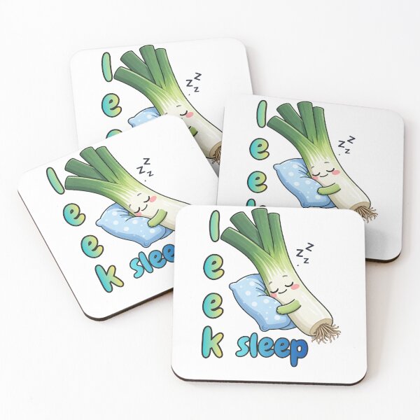 Item preview, LEEK SLEEP designed and sold by NEXA PRINTS.