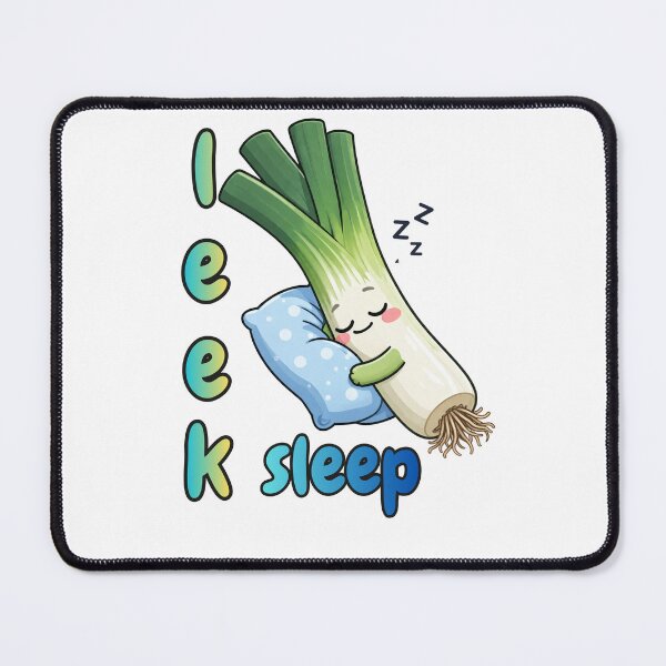 Item preview, LEEK SLEEP designed and sold by NEXA PRINTS.