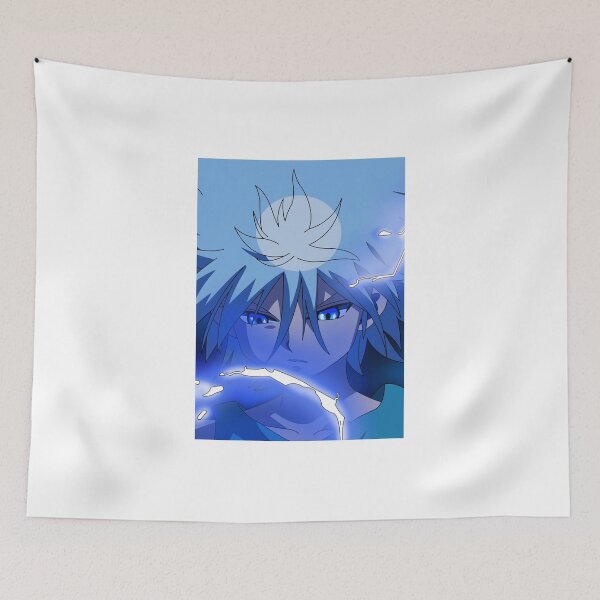 Item preview, Killua Zoldyck – Hunter x Hunter Art designed and sold by Tomdrawings.