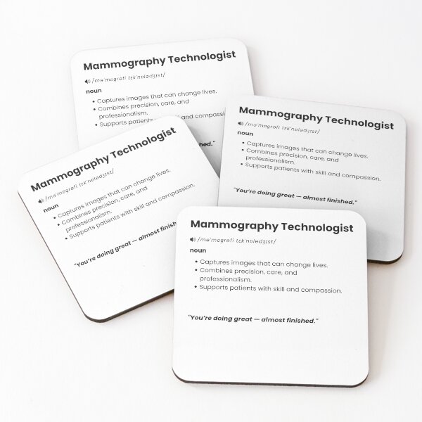 Item preview, Mammography Technologist Definition | Radiology Gift designed and sold by Yuli Club.