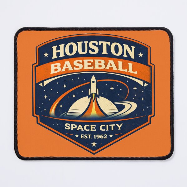 Item preview, Houston Baseball Vintage Shirt Space City EST 1962 Retro Baseball Tee designed and sold by GhostDawgs.