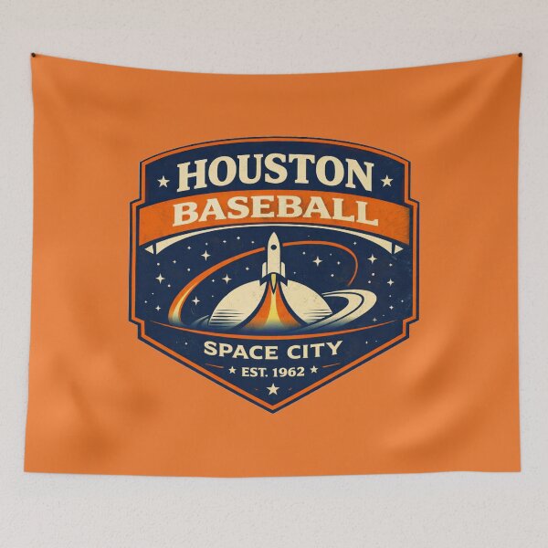 Item preview, Houston Baseball Vintage Shirt Space City EST 1962 Retro Baseball Tee designed and sold by GhostDawgs.