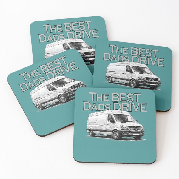 Item preview, The BEST Dads DRIVE designed and sold by Smart-as.