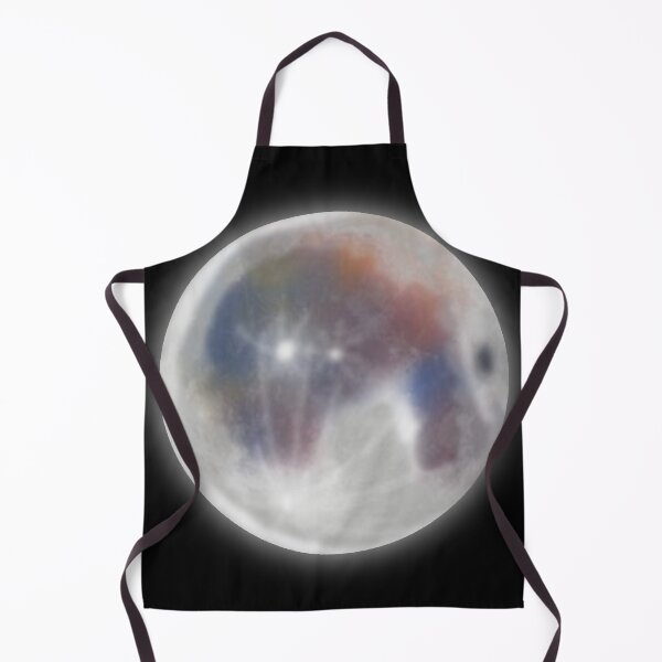 Item preview, Colourful Moon designed and sold by Rues Prints.
