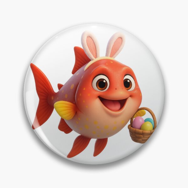 Item preview, Easter Opah Fish designed and sold by Sillytoe.