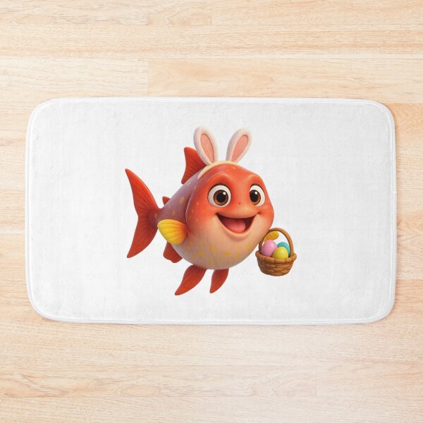 Item preview, Easter Opah Fish designed and sold by Sillytoe.