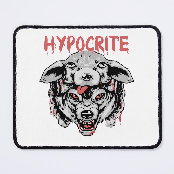 Item preview, Hypocrite – Wolf in Sheep’s Clothing designed and sold by MKDSN.