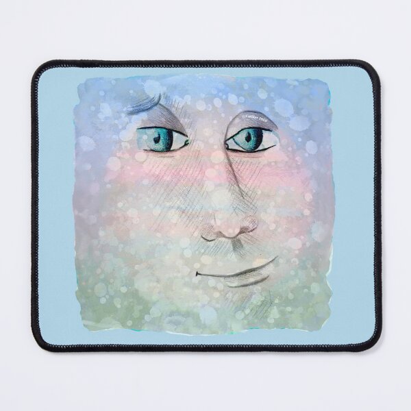 Item preview, Man in the Moon designed and sold by artmuvz.
