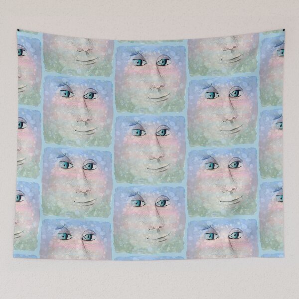 Item preview, Man in the Moon designed and sold by artmuvz.