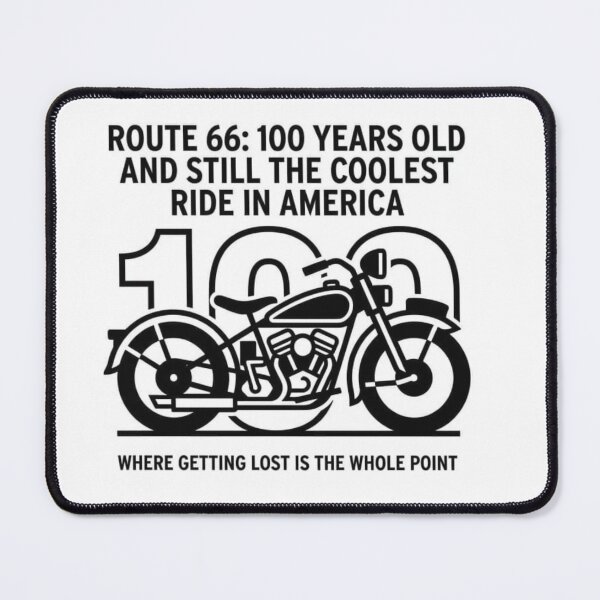 Item preview, Route 66. 100 years old and still coolest ride in America designed and sold by LaModaLoKa01.